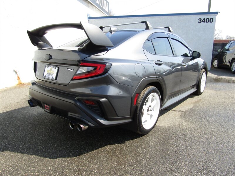 2022 Subaru WRX AWD,PREFORMANCE PKG,CONV PKG,RVC,SILVER CERTIFIED - Photo 7 - Haddon Twp, NJ 08107