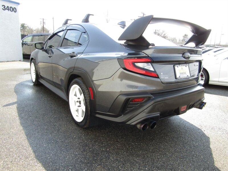 2022 Subaru WRX AWD,PREFORMANCE PKG,CONV PKG,RVC,SILVER CERTIFIED - Photo 5 - Haddon Twp, NJ 08107