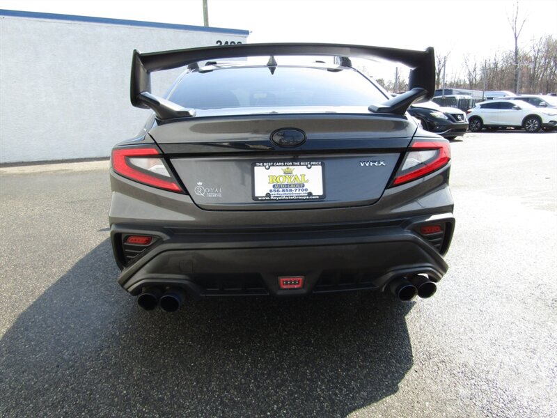 2022 Subaru WRX AWD,PREFORMANCE PKG,CONV PKG,RVC,SILVER CERTIFIED - Photo 6 - Haddon Twp, NJ 08107