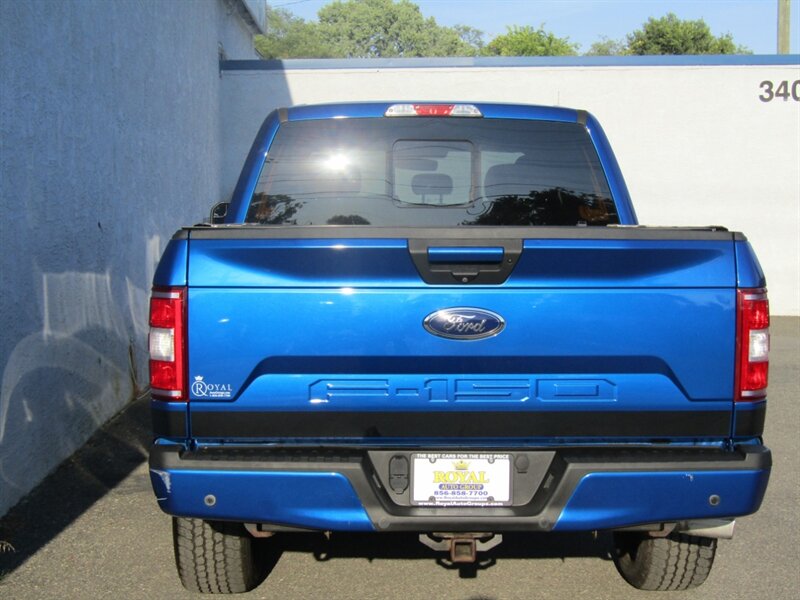 2018 Ford F-150 XLT, NAV,CREW,4X4,CONV PKG,RVC, SILVER CERTIFIED - Photo 7 - Haddon Twp, NJ 08107