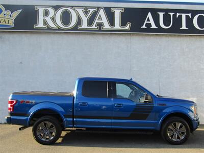 2018 Ford F-150 XLT, NAV,CREW,4X4,CONV PKG,RVC, SILVER CERTIFIED - Photo 2 - Haddon Twp, NJ 08107