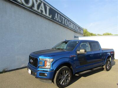 2018 Ford F-150 XLT, NAV,CREW,4X4,CONV PKG,RVC, SILVER CERTIFIED - Photo 5 - Haddon Twp, NJ 08107