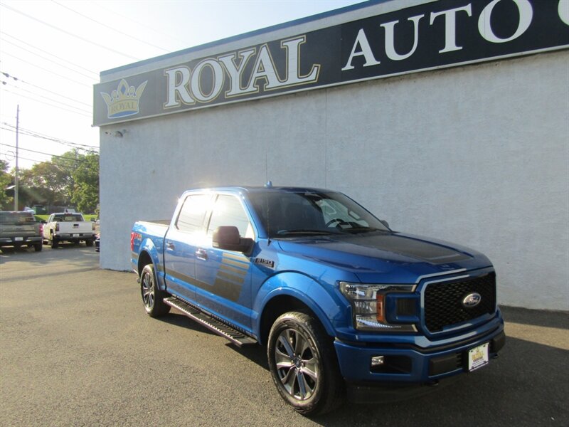 2018 Ford F-150 XLT, NAV,CREW,4X4,CONV PKG,RVC, SILVER CERTIFIED   - Photo 1 - Haddon Twp, NJ 08107