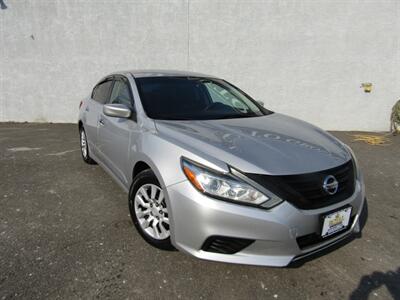 2017 Nissan Altima 2.5 S,CONV PKG,RVC,BLUETOOTH,SILVER CERTIFIED   - Photo 1 - Haddon Twp, NJ 08107