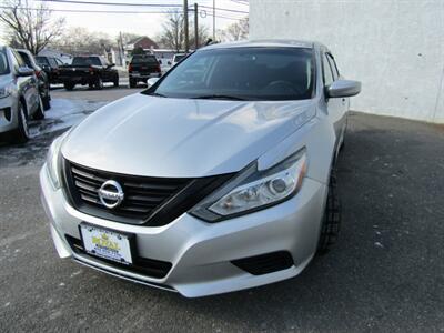 2017 Nissan Altima 2.5 S,CONV PKG,RVC,BLUETOOTH,SILVER CERTIFIED   - Photo 3 - Haddon Twp, NJ 08107