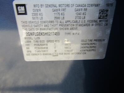 2017 Chevrolet Equinox PREM,AWD,NAV,TECH PKG,RVC,SILVER CERTIFIED   - Photo 58 - Haddon Twp, NJ 08107