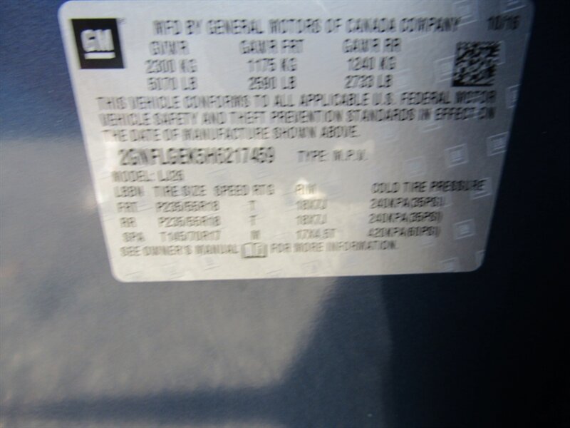 2017 Chevrolet Equinox PREM,AWD,NAV,TECH PKG,RVC,SILVER CERTIFIED   - Photo 58 - Haddon Twp, NJ 08107