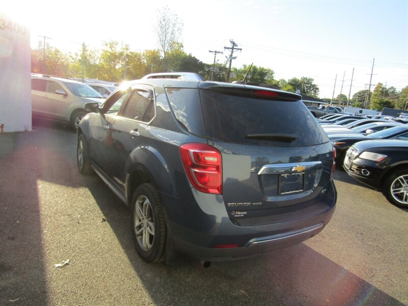 2017 Chevrolet Equinox PREM,AWD,NAV,TECH PKG,RVC,SILVER CERTIFIED   - Photo 5 - Haddon Twp, NJ 08107