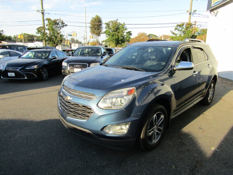 2017 Chevrolet Equinox PREM,AWD,NAV,TECH PKG,RVC,SILVER CERTIFIED   - Photo 3 - Haddon Twp, NJ 08107