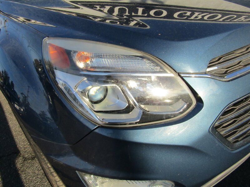 2017 Chevrolet Equinox PREM,AWD,NAV,TECH PKG,RVC,SILVER CERTIFIED   - Photo 9 - Haddon Twp, NJ 08107