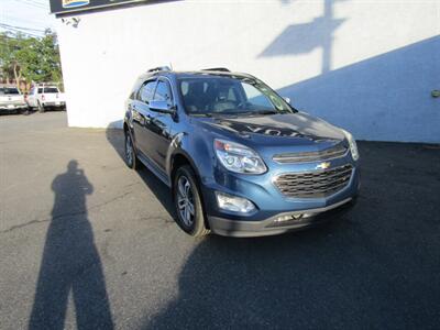 2017 Chevrolet Equinox PREM,AWD,NAV,TECH PKG,RVC,SILVER CERTIFIED   - Photo 1 - Haddon Twp, NJ 08107