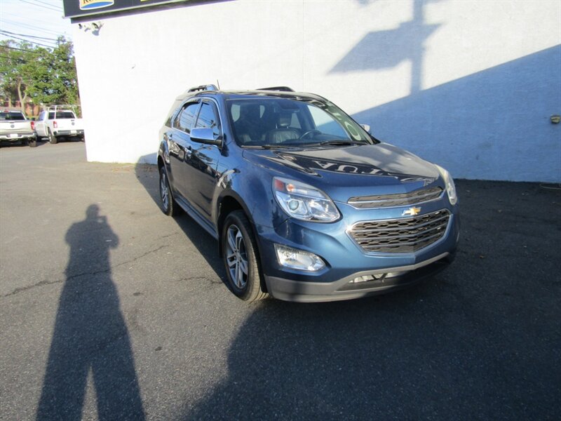 2017 Chevrolet Equinox PREM,AWD,NAV,TECH PKG,RVC,SILVER CERTIFIED   - Photo 1 - Haddon Twp, NJ 08107