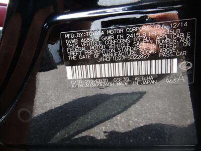 2015 Lexus IS   - Photo 71 - Haddon Twp, NJ 08107
