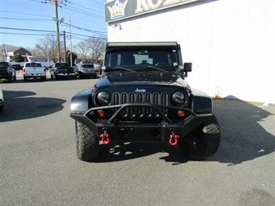 2013 Jeep Wrangler SAHARA4x4,NAV,CONV PKG,RVC,SILVER CERTIFIED   - Photo 2 - Haddon Twp, NJ 08107