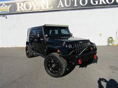 2013 Jeep Wrangler SAHARA4x4,NAV,CONV PKG,RVC,SILVER CERTIFIED   - Photo 1 - Haddon Twp, NJ 08107