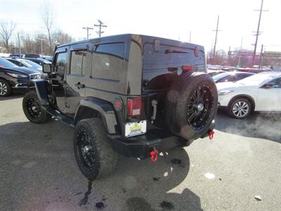 2013 Jeep Wrangler SAHARA4x4,NAV,CONV PKG,RVC,SILVER CERTIFIED   - Photo 5 - Haddon Twp, NJ 08107