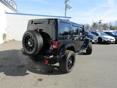 2013 Jeep Wrangler SAHARA4x4,NAV,CONV PKG,RVC,SILVER CERTIFIED   - Photo 7 - Haddon Twp, NJ 08107