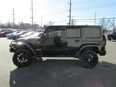 2013 Jeep Wrangler SAHARA4x4,NAV,CONV PKG,RVC,SILVER CERTIFIED   - Photo 4 - Haddon Twp, NJ 08107