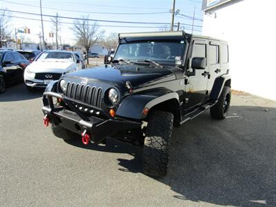 2013 Jeep Wrangler SAHARA4x4,NAV,CONV PKG,RVC,SILVER CERTIFIED   - Photo 3 - Haddon Twp, NJ 08107