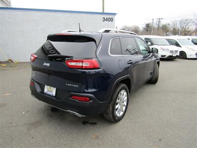 2016 Jeep Cherokee AWD,PREM PKG,COMFORT PKG,SILVER CERTIFIED   - Photo 7 - Haddon Twp, NJ 08107