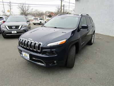 2016 Jeep Cherokee AWD,PREM PKG,COMFORT PKG,SILVER CERTIFIED   - Photo 3 - Haddon Twp, NJ 08107