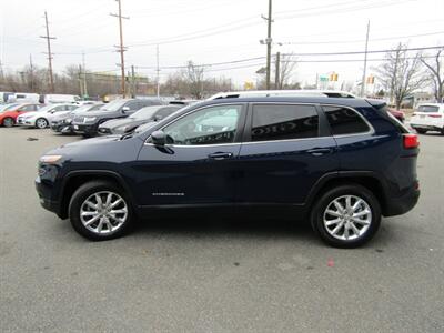 2016 Jeep Cherokee AWD,PREM PKG,COMFORT PKG,SILVER CERTIFIED   - Photo 4 - Haddon Twp, NJ 08107