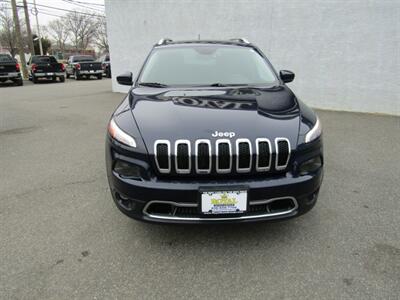 2016 Jeep Cherokee AWD,PREM PKG,COMFORT PKG,SILVER CERTIFIED   - Photo 2 - Haddon Twp, NJ 08107