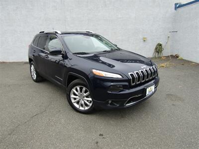 2016 Jeep Cherokee AWD,PREM PKG,COMFORT PKG,SILVER CERTIFIED   - Photo 1 - Haddon Twp, NJ 08107