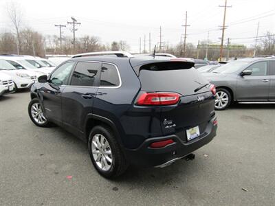 2016 Jeep Cherokee AWD,PREM PKG,COMFORT PKG,SILVER CERTIFIED   - Photo 5 - Haddon Twp, NJ 08107