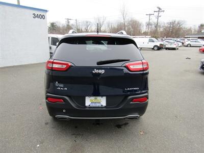 2016 Jeep Cherokee AWD,PREM PKG,COMFORT PKG,SILVER CERTIFIED   - Photo 6 - Haddon Twp, NJ 08107