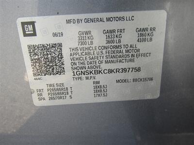 2019 Chevrolet Tahoe LT4X4.LEATHER COMFORT PKG,RVC,SILVER CERTIFIED   - Photo 40 - Haddon Twp, NJ 08107