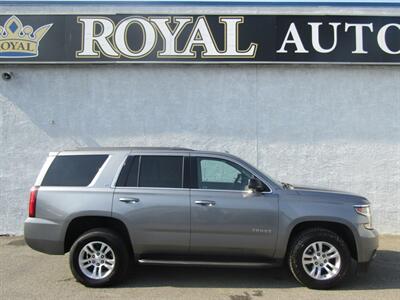 2019 Chevrolet Tahoe LT4X4.LEATHER COMFORT PKG,RVC,SILVER CERTIFIED   - Photo 2 - Haddon Twp, NJ 08107