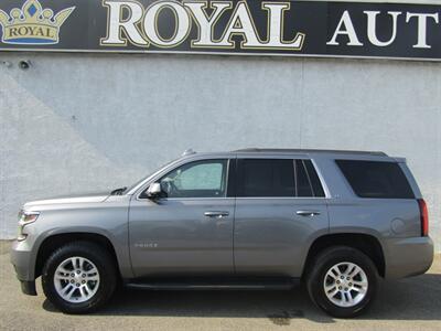 2019 Chevrolet Tahoe LT4X4.LEATHER COMFORT PKG,RVC,SILVER CERTIFIED   - Photo 4 - Haddon Twp, NJ 08107
