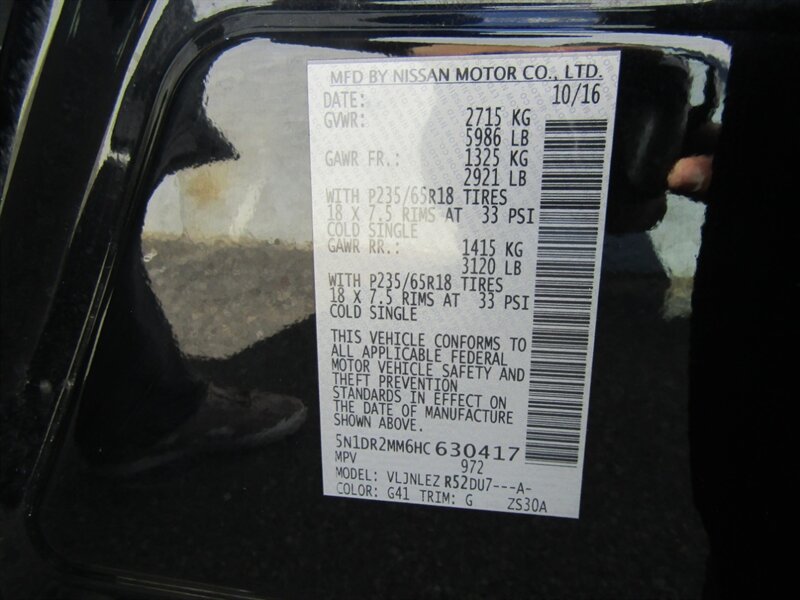 2017 Nissan Pathfinder SV - Photo 39 - Haddon Twp, NJ 08107