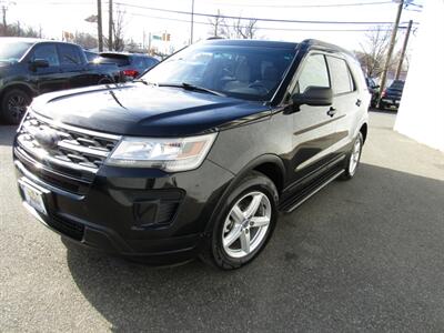2018 Ford Explorer 4x4,CONV PKG,SILVER CERTIFIED   - Photo 3 - Haddon Twp, NJ 08107