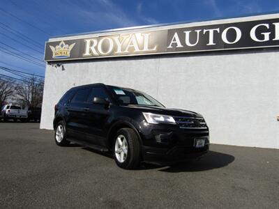 2018 Ford Explorer 4x4,CONV PKG,SILVER CERTIFIED   - Photo 1 - Haddon Twp, NJ 08107