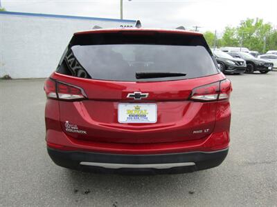 2024 Chevrolet Equinox LT.DR.ASST PKG,PANOROOF,CONV PKG,SILVER CERTIFIED - Photo 8 - Haddon Twp, NJ 08107