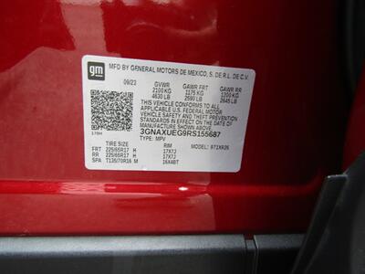 2024 Chevrolet Equinox LT.DR.ASST PKG,PANOROOF,CONV PKG,SILVER CERTIFIED - Photo 34 - Haddon Twp, NJ 08107