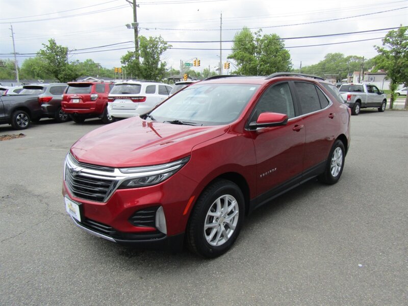 2024 Chevrolet Equinox LT.DR.ASST PKG,PANOROOF,CONV PKG,SILVER CERTIFIED - Photo 3 - Haddon Twp, NJ 08107
