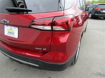 2024 Chevrolet Equinox LT.DR.ASST PKG,PANOROOF,CONV PKG,SILVER CERTIFIED - Photo 10 - Haddon Twp, NJ 08107