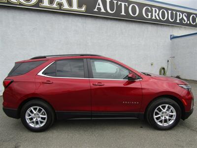 2024 Chevrolet Equinox LT.DR.ASST PKG,PANOROOF,CONV PKG,SILVER CERTIFIED - Photo 4 - Haddon Twp, NJ 08107