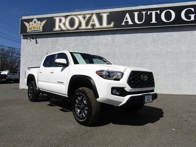 2021 Toyota Tacoma 4X4 V6 SR TRD OFF-ROAD ,TECH PKG ,SILVER CERTIFIED Truck