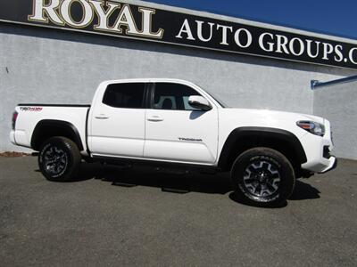 2021 Toyota Tacoma 4X4 V6 SR TRD OFF-ROAD ,TECH PKG ,SILVER CERTIFIED   - Photo 8 - Haddon Twp, NJ 08107