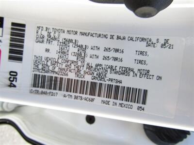 2021 Toyota Tacoma 4X4 V6 SR TRD OFF-ROAD ,TECH PKG ,SILVER CERTIFIED   - Photo 46 - Haddon Twp, NJ 08107