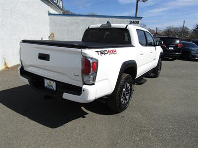 2021 Toyota Tacoma 4X4 V6 SR TRD OFF-ROAD ,TECH PKG ,SILVER CERTIFIED   - Photo 7 - Haddon Twp, NJ 08107