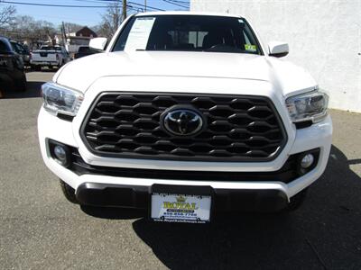 2021 Toyota Tacoma 4X4 V6 SR TRD OFF-ROAD ,TECH PKG ,SILVER CERTIFIED   - Photo 9 - Haddon Twp, NJ 08107