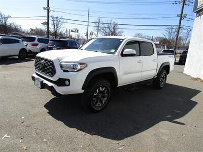2021 Toyota Tacoma 4X4 V6 SR TRD OFF-ROAD ,TECH PKG ,SILVER CERTIFIED   - Photo 3 - Haddon Twp, NJ 08107