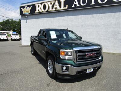 2015 GMC Sierra 1500 4X4.SLE CONV PKG,RVC,SILVER CERTIFIED   - Photo 1 - Haddon Twp, NJ 08107