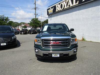2015 GMC Sierra 1500 4X4.SLE CONV PKG,RVC,SILVER CERTIFIED   - Photo 2 - Haddon Twp, NJ 08107