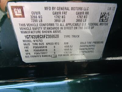2015 GMC Sierra 1500 4X4.SLE CONV PKG,RVC,SILVER CERTIFIED   - Photo 69 - Haddon Twp, NJ 08107